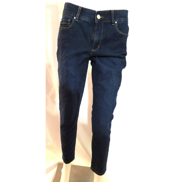 Jones New York Skinny Jeans - Size 8 - Picture 1 of 9